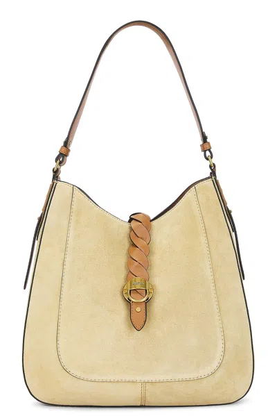 Isabel Marant Altay Hobo Bag In Sand