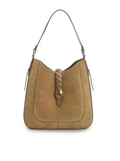 Isabel Marant Altay Hobo Bag In Brown