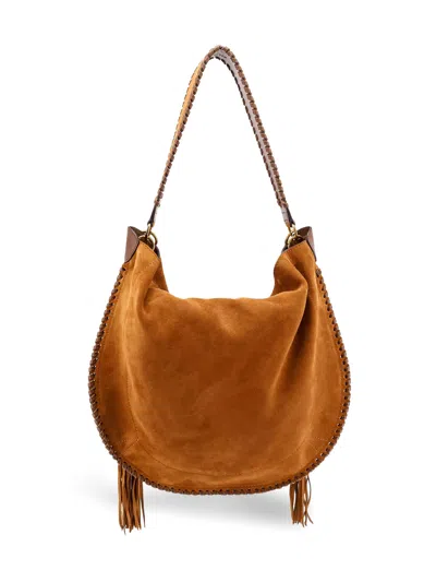 Isabel Marant Altay Hobo Shoulder Bag In Brown