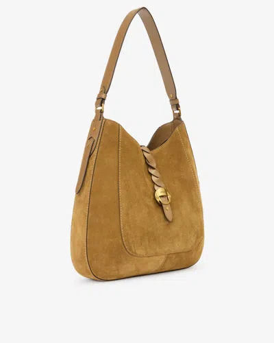 Isabel Marant Altay Hobo Shoulder Bag In Brown