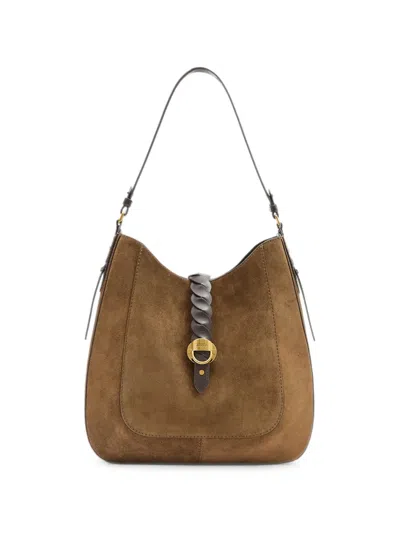 Isabel Marant Altay Hobo Shoulder Bag In Brown