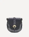 Isabel Marant Altay Shoulder Bag In Black