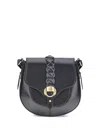Isabel Marant Altay Shoulder Bag In Black
