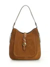 Isabel Marant Braided Handle Shoulder Bag