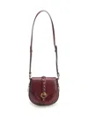 Isabel Marant Altay Shoulder Bags Bordeaux
