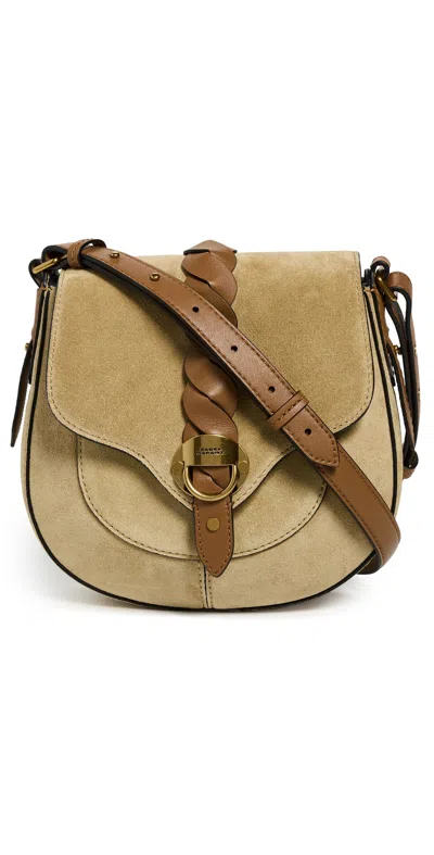Isabel Marant Altay Small Bag Beige In Sand
