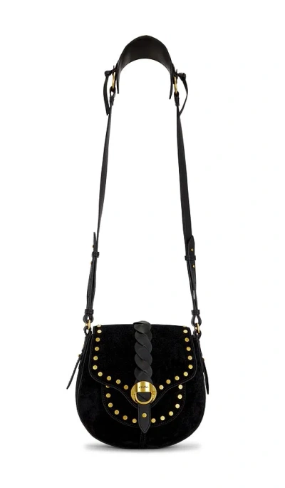 Isabel Marant Altay Small Crossbody Bag In Black