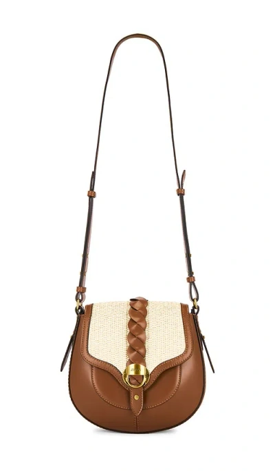 Isabel Marant Altay Small Crossbody Bag In Brown