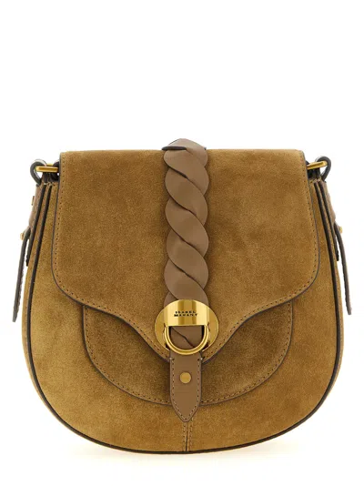 Isabel Marant Altay Small Crossbody Bag In Brown