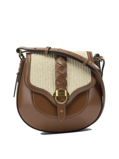 Isabel Marant Altay" Small Crossbody Bag Crossbody Bags Brown