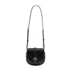 Isabel Marant Altay Small Ga Shoulder Bag In Black