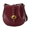 Isabel Marant Altay Small Gd Crossbody - Leather - Burgundy