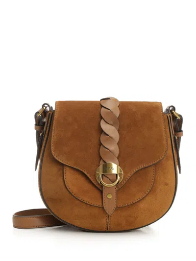 Isabel Marant Altay Small-gz Shoulder Bags Beige