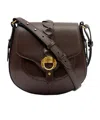 Isabel Marant Altay Small Leather Shoulder Bag In Brown