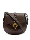 Isabel Marant Altay Small Leather Crossbody Bag In Brown