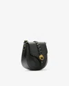 Isabel Marant Altay Small Shoulder Bag In Black
