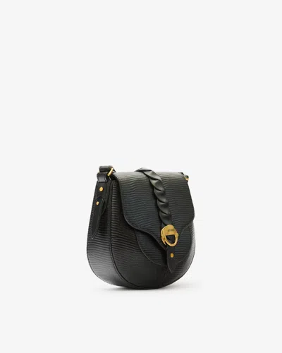 Isabel Marant Altay Small Shoulder Bag In Black