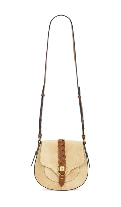 Isabel Marant Altay Small Shoulder Bag In Sand