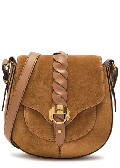 Isabel Marant Altay Small Suede Shoulder Bag
