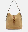Isabel Marant Altay Suede Shoulder Bag In Beige