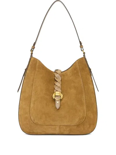 Isabel Marant Altaya Shoulder Bag In Brown