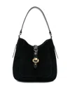 Isabel Marant Altaya Shoulder Bag In Black