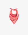 Isabel Marant Foulard Altena In Red