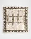 Isabel Marant Altena Printed Bandana Scarf In Ecru