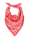 Isabel Marant Foulard Altena In Red
