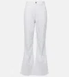 Isabel Marant Alvira High-rise Straight Jeans In White