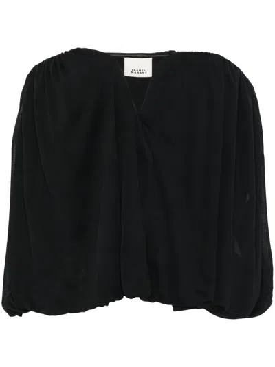 Isabel Marant Amalia Blouse In Black