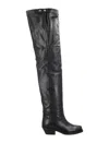 Isabel Marant 40mm Amati-gb Leather Knee High Boots