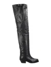 Isabel Marant 40mm Amati-gb Leather Knee High Boots