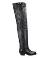 Isabel Marant 40mm Amati-gb Leather Knee High Boots