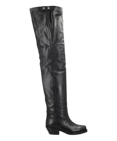 ISABEL MARANT AMATI HEELED BOOTS