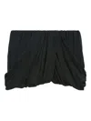 Isabel Marant Ambrine Mini Skirt In Black