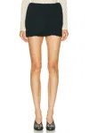 Isabel Marant Ambrine Skirt In Black