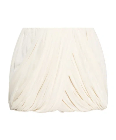 Isabel Marant Ambrine Skirt In White