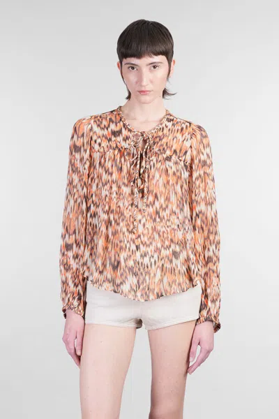 ISABEL MARANT ISABEL MARANT AMETISSA BLOUSE