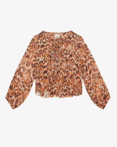 ISABEL MARANT AMETISSA BLOUSE