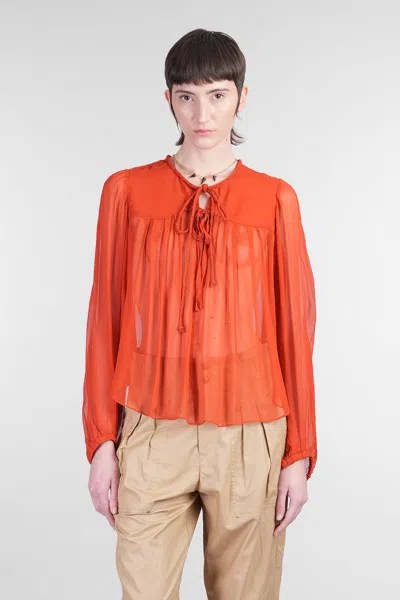 ISABEL MARANT ISABEL MARANT AMETISSA BLOUSE