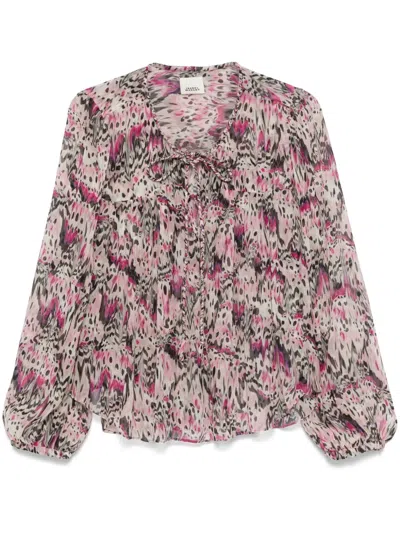 ISABEL MARANT AMETISSA BLOUSE