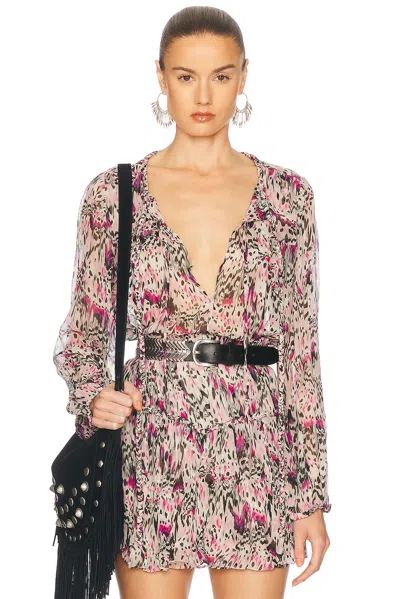 ISABEL MARANT AMETISSA BLOUSE