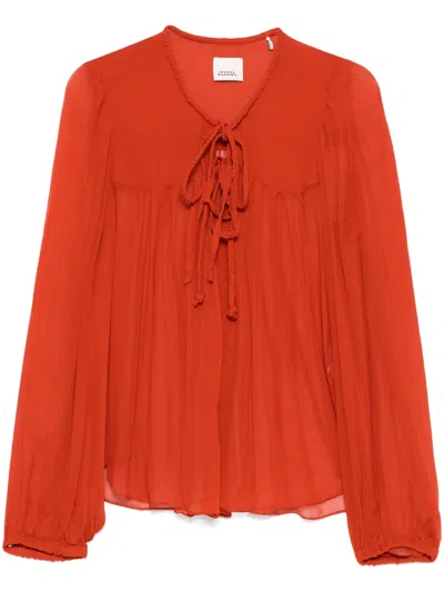 ISABEL MARANT AMETISSA BLOUSE