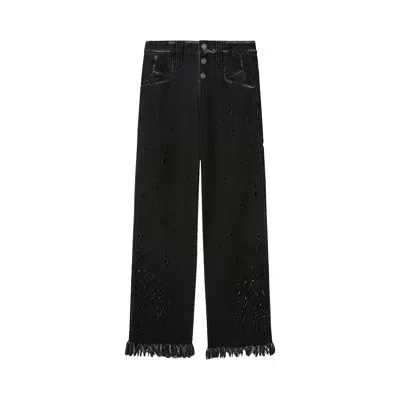 Pre-owned Isabel Marant Amia Pants 'black' | Women's Size 36