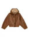 Isabel Marant Amiel Coat In Brown