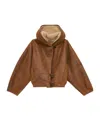 Isabel Marant Amiel Coat In Brown