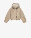 Isabel Marant Amiel Coat In Neutral