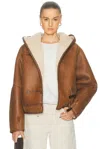 Isabel Marant Amiel Coat In Brown
