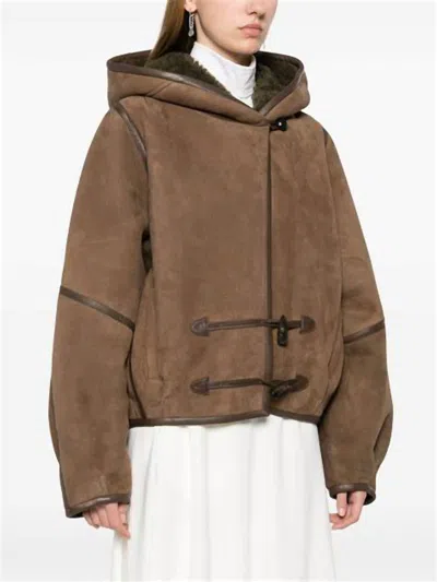 Isabel Marant Amiel Jacket In Bronze In Gold
